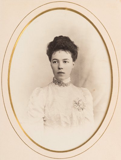 Velkokněžna Olga Alexandrovna Ruska (1882-1960), Anonym. Foto albuminu. Soukromá sbírka od Anonymous Anonymous