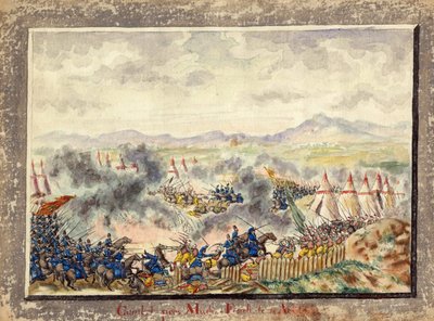 Guerre russo-turque de 1787-1792 - Bataille de Ramnic - Bitva u Rymniku 22. září od Anonymous Anonymous