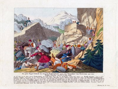 Rusko-turecká válka v letech 1828-1829 - Dobytí Erzeroumu - Dobytí Erzurumu Ivanem Paskevichem 27. června od Anonymous Anonymous