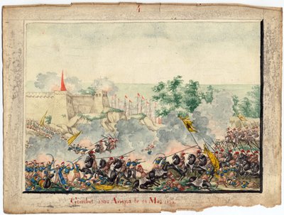 Guerre russo-turque de 1828-1829 - Dobytí pevnosti Anapa 23. června od Anonymous Anonymous