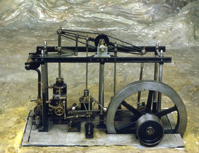 Parní stroj James Watt, Muzeum vědy a techniky, Milán. od Anonymous Anonymous