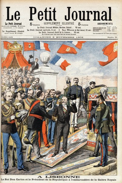 Král Don Carlos (Karel I. Portugalský od Anonymous Anonymous