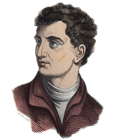 LEONE BATTISTA ALBERTI (1404-1472). Italský matematik, architekt, malíř a spisovatel. Rytí - od Anonymous Anonymous