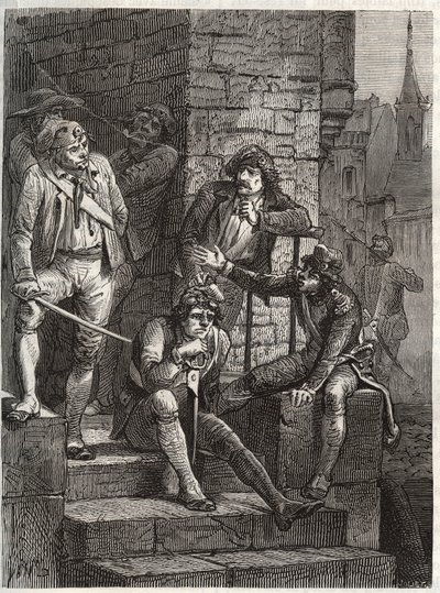 The Maillard Band Under the Revolution (Stanislas Marie Maillard od Anonymous Anonymous