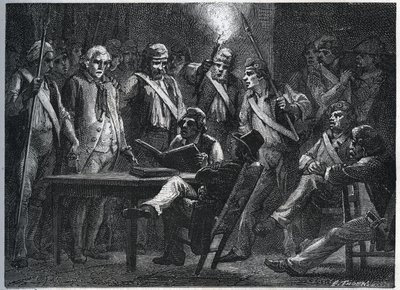 Maillardův soud za revoluce (Stanislas Marie Maillard od Anonymous Anonymous