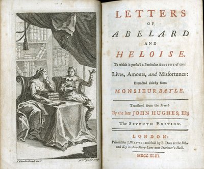 Dopisy Abelarda a Heloise (Lettres de Pierre (Petrus) Abelarda (Abailard, Abeilard, Abaelardus) (1079-1142) a Heloise (Eloysa, Heloisa nebo Heloissa) d