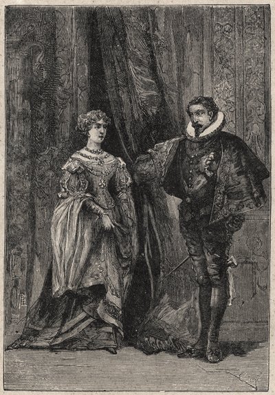 Lucrezia Borgia a její první manžel Giovanni Sforza d