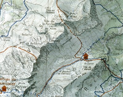 Mapa velké turistiky od Anonymous Anonymous