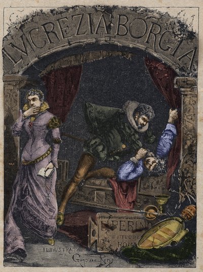 Michelotto Corella (Michelotto Coreglia nebo Michele di Corella) († 1508), stoupenec Cesare Borgii a vévody Alfonsa d