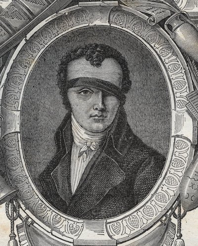 Nicolas Jacques Conte (1755-1805), francouzský malíř, chemik a vynálezce - od Anonymous Anonymous