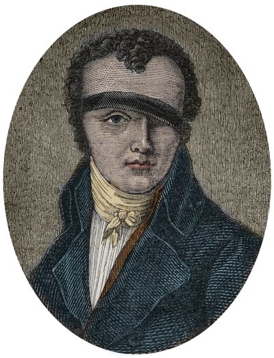 Nicolas Jacques Conte (1755-1805), francouzský malíř, chemik a vynálezce - od Anonymous Anonymous