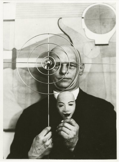 Oskar Schlemmer (1888-1943), Anonym. fotograf od Anonymous Anonymous