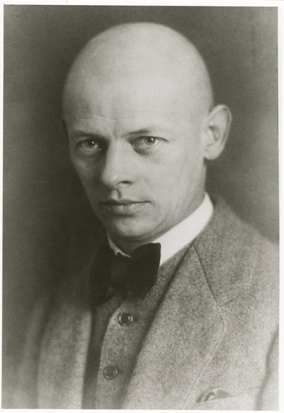Oskar Schlemmer (1888-1943), Anonym. fotograf od Anonymous Anonymous