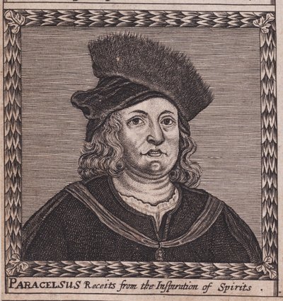Paracelsus (Philippus Theophrastus Aureolus Bombastus von Hohenheim od Anonymous Anonymous