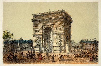 Paříž 1874: Arc de l