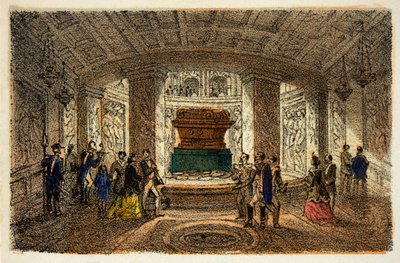 Paříž 1874: Císařova hrobka, soukromá sbírka od Anonymous Anonymous