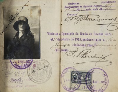 Pas Anny Pavlové (1881-1931) par Anonym, c. 1920 - Fotografie - Soukromá sbírka od Anonymous Anonymous