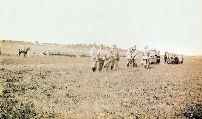 Fotografie z osobního alba poručíka pěchoty během prvních měsíců první světové války (1., Iere od Anonymous Anonymous