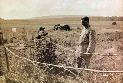 Fotografie z osobního alba poručíka pěchoty během prvních měsíců první světové války (1., Iere od Anonymous Anonymous