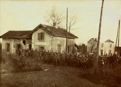 Fotografie z osobního alba poručíka pěchoty během prvních měsíců první světové války (1., Iere od Anonymous Anonymous