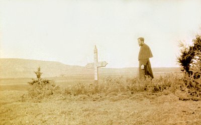 Fotografie z osobního alba poručíka pěchoty během prvních měsíců první světové války (1., Iere od Anonymous Anonymous