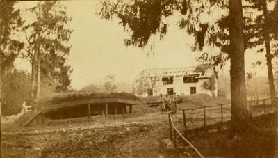 Fotografie z osobního alba poručíka pěchoty během prvních měsíců první světové války (1., Iere od Anonymous Anonymous