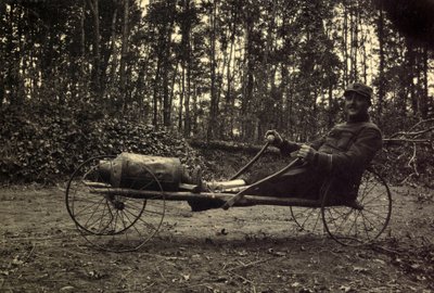 Fotografie z osobního alba poručíka pěchoty během prvních měsíců první světové války (1., Iere od Anonymous Anonymous