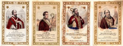 Obrázek: "Předvečer svatého Vigila z Trenta (Vigilio di Trento), předvečer svatého Eloi z Noyonu (Sant