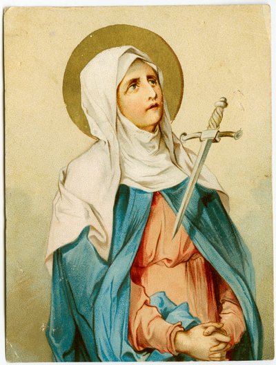 Zbožný obrázek: Mater dolorosa (chromolitografie) od Anonymous Anonymous