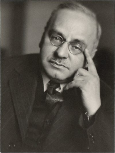 Portrét Alfreda Adlera (1870-1937), Anonym. Fotografie od Anonymous Anonymous