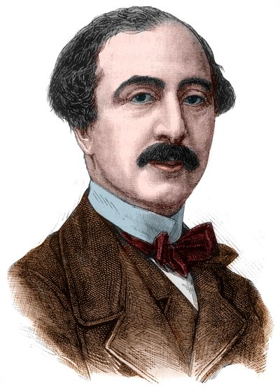 Portrét Anatole Prevost Paradol, francouzský novinář a politik (1829 -1870). od Anonymous Anonymous