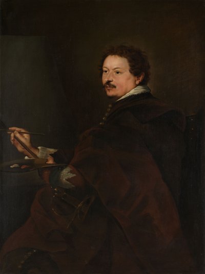 Portrét Andriese van Eertvelta, asi 1650-1700 (olej na plátně) od Anonymous Anonymous