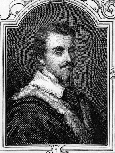 Portrét Camilla Procacciniho (1551 - 1629) italský malíř. rytina z roku 1859 v „“galeriích Evropy – Itálie““ od Armandauda. Soukromá sbírka. od Anonymous Anonymous
