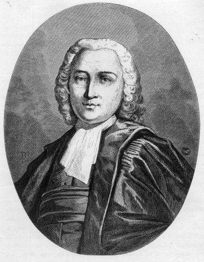 Portrét Chretiena Guillauma de Malesherbes (1721-1794), právníka krále podle úmluvy – rytina z roku 1863 v „Červené knize – Histoire De L