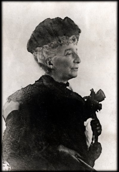 Portrét Cosimy Wagnerové (1838 - 1930) - Portrét Cosimy Francescy Gaetany Wagnerové (1837 - 1930), dcery Franze Liszta a druhé manželky Richarda Wagnera. od Anonymous Anonymous