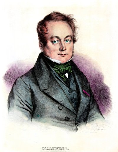 Portrét Francoise Magendieho (1783-1855), lékaře a fyziologa, Privee Collection od Anonymous Anonymous