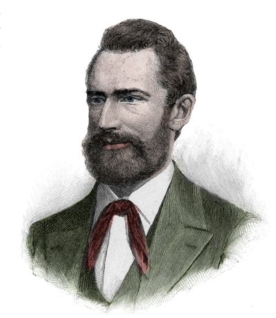Portrét Fredericha Wilhelma Ludwig Leichhardt (1813-1848?) Pruský (německý) průzkumník a přírodovědec - Ludwig Leichhardt, pruský průzkumník a přírodovědec z Austrálie od Anonymous Anonymous