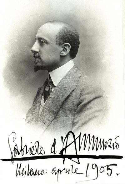 Portrét Gabriele d