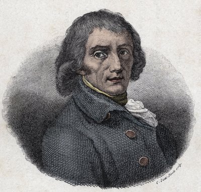 Portrét Giuseppe Pariniho (1729-1799), italského básníka od Anonymous Anonymous