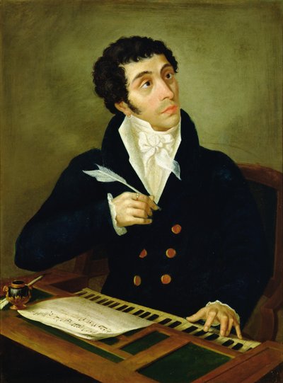 Portrét Giuseppe Pilottiho (1784-1838) (olej na plátně) od Anonymous Anonymous