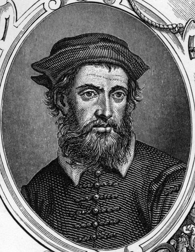 Portrét Gregoria di Tomaso Chiulinovich Lo Schiavone (1436-1504), italský malíř. Rytina z roku 1859 v „“ galeriích Evropy – Itálie „“ od armengauda. Soukromá sbírka. od Anonymous Anonymous