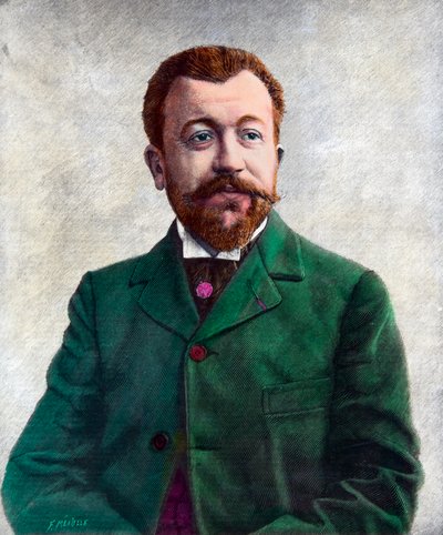 Portrét Henriho Lavedana (1859-1940), novináře a dramatika, Privee Collection od Anonymous Anonymous