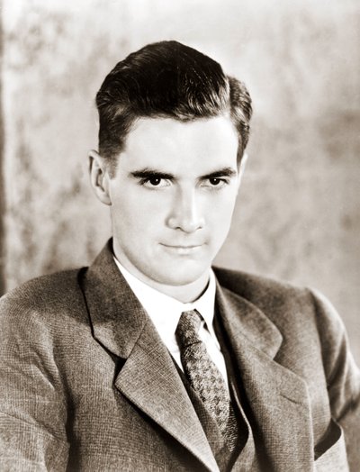 Portrét Howarda Robarda Hughese v roce 1934. Americký filmový producent a průmyslový producent. 1905-1976. od Anonymous Anonymous