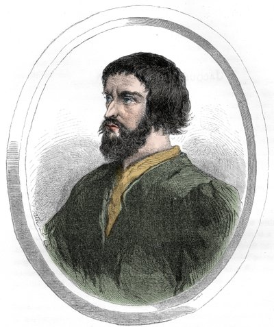Portrét Jacquese d