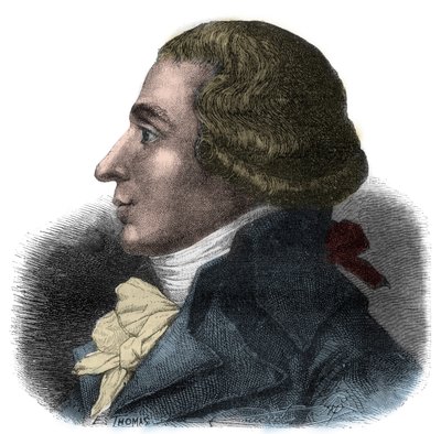 Portrét Jean-Baptiste Boyer-Fonfrede (Jean Baptiste Boyer Fonfrede) (1766-1793), francouzský politik - zástupce Konventu, patří Girondinům - rytina v „Histoire des Girondins“ od Alphonse de Lamartine (1790-1869) 1865-1866 - Soukromý od Anonymous Anonymous