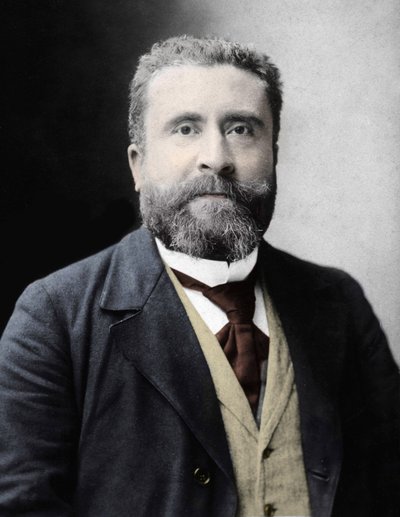 Portrét Jeana Jaurese (1859-1914) francouzského socialistického zástupce. od Anonymous Anonymous