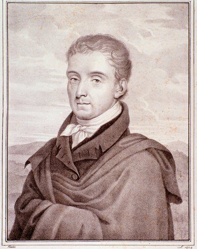 Portrét Johanna Baptista Cramera (rytina) od Anonymous Anonymous