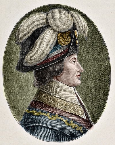 Portrét Lazara Nicolase Marguerite Carnota (1753-1823), francouzského politika. od Anonymous Anonymous