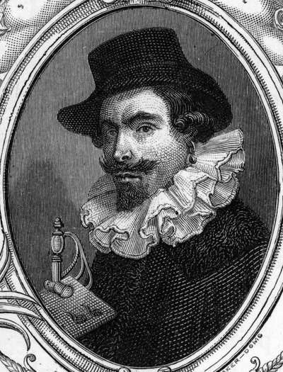 Portrét Leonella Spada nebo Lionello Spada (1576-1622) italský malíř. rytina z roku 1859 v „“ galeriích Evropy - Itálie „“ od armengauda. Soukromá sbírka. od Anonymous Anonymous