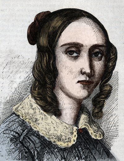 Portrét Louise Farrenc 1804-1875. Pianista, skladatel, francouzský učitel. od Anonymous Anonymous